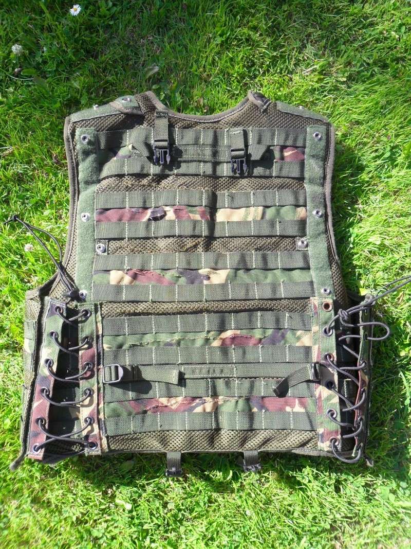 Trial PECOC DPM Body Armour Cover 316
