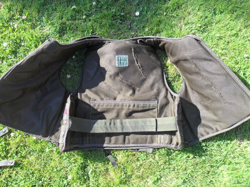 Trial PECOC DPM Body Armour Cover 415