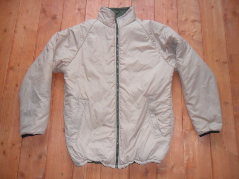 Jacket, Thermal, Reversible, Green/Sand (Softie Jacket)  Sam_0411