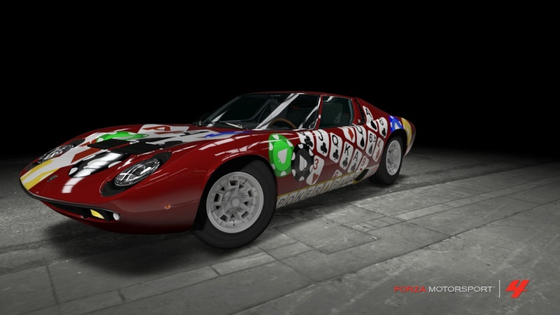 PokerPals inspired Lamborghini Pp210