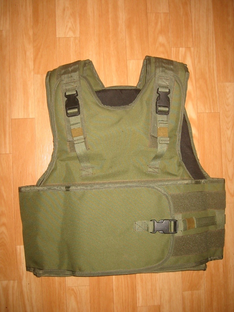 My IDF Body Armor Vests Cerami10