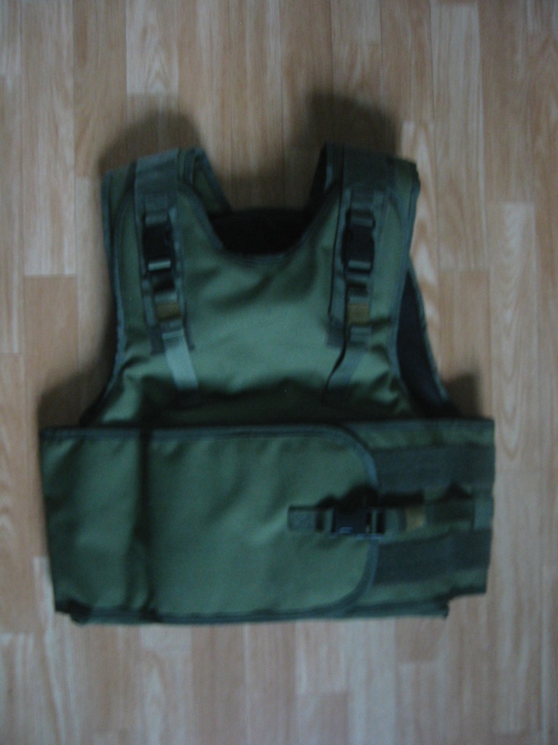 My IDF Body Armor Vests Cerami11