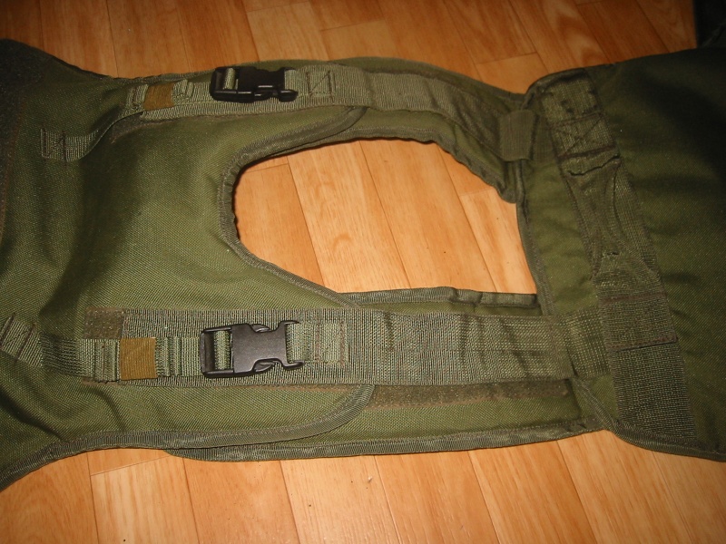 My IDF Body Armor Vests Cerami18