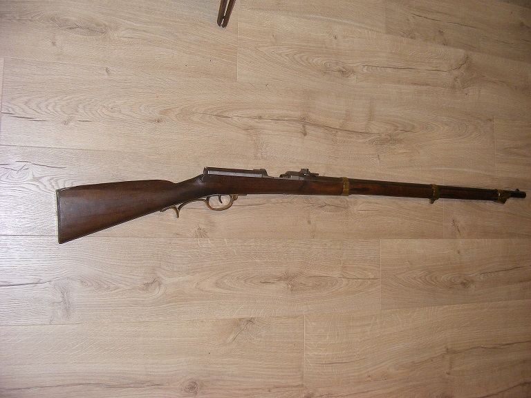 (E) Fusil Dreyse 1862 sans culasse ( VENDU) Dscf2752