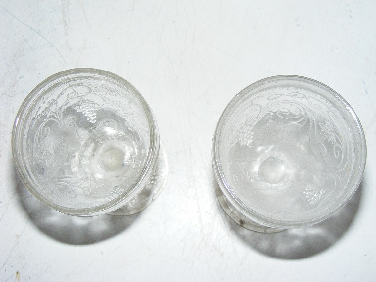 (E) lot de deux verres Allemands n°3 ( à retirer de la vente) Dscf7811