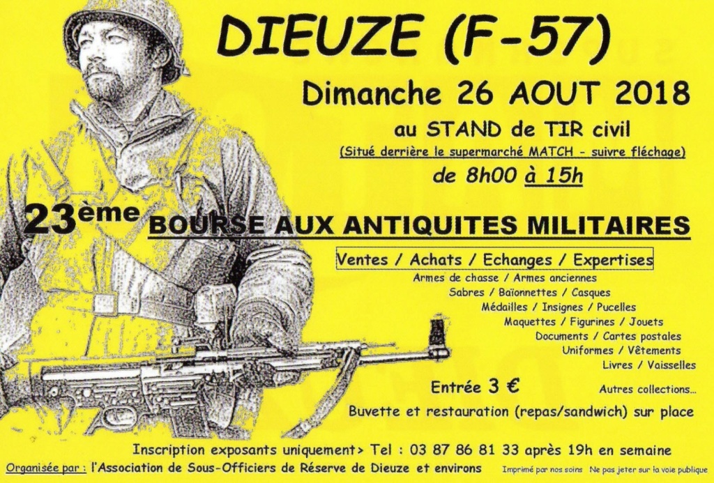 Bourse aux Antiquités Militaires de Dieuze Illust10