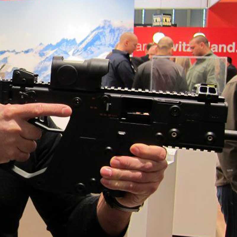 KRISS SMG Euro BUIS at IWA 2012 Euro_s13