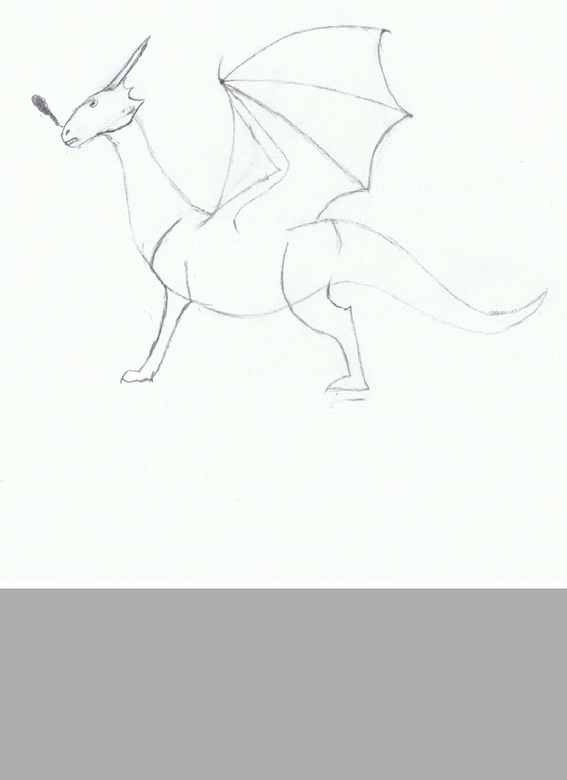 Apprenez à dessiner les Dragons avec Dragora Dragon12