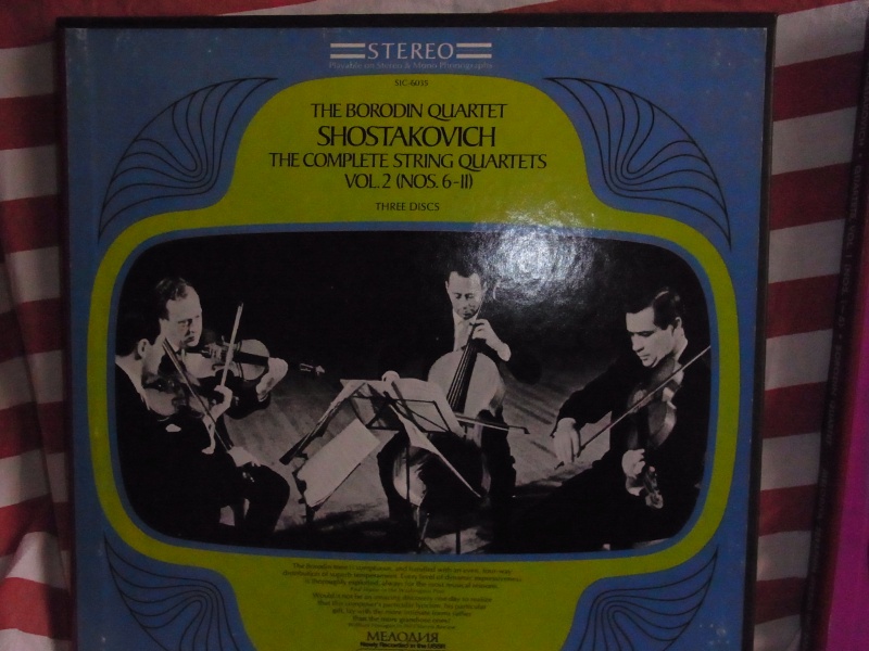 Quartetti per archi di Shostakovich-Quartetto Borodin.......un disco da isola felice....ascoltate il quartetto n°6.... Ricoh_18