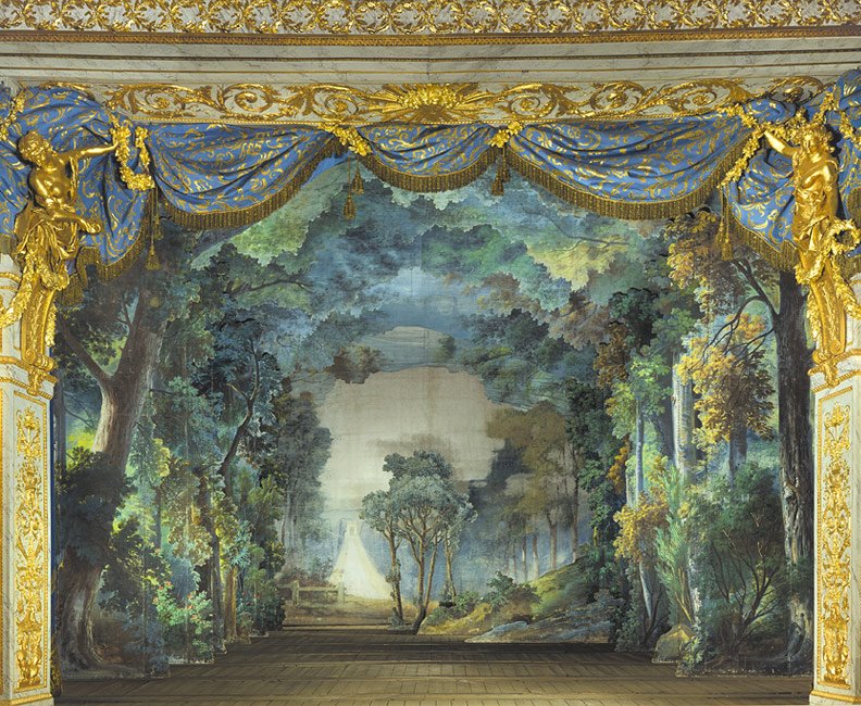 théâtre - le petit théâtre de Marie-Antoinette à Trianon - Page 14 39574110