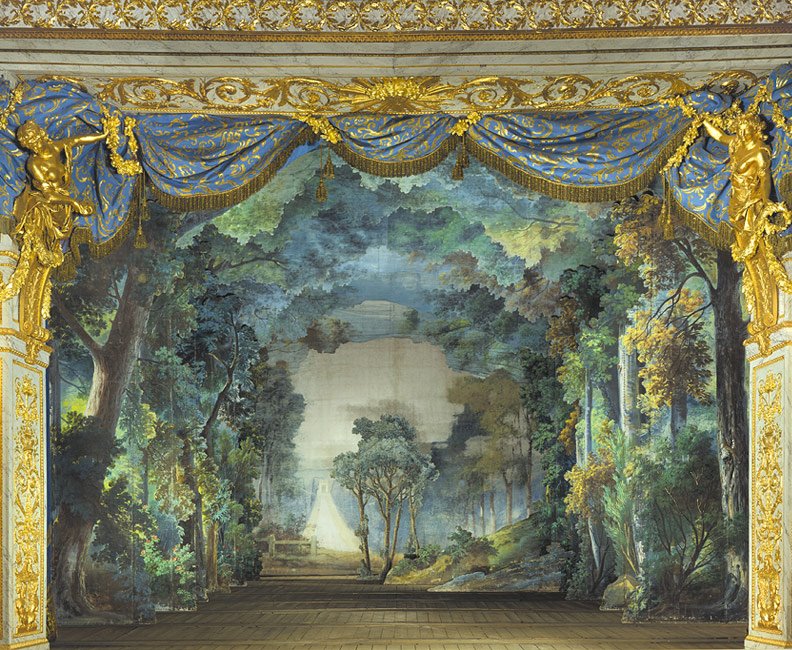 le petit théâtre de Marie-Antoinette à Trianon - Page 14 39574110