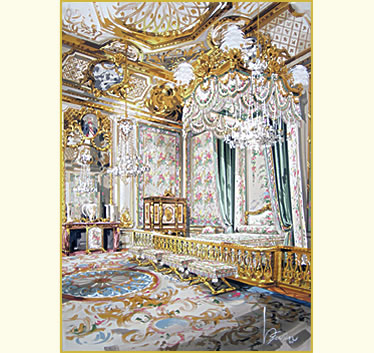 Versailles, la chambre de la Reine - Page 4 Palpor10