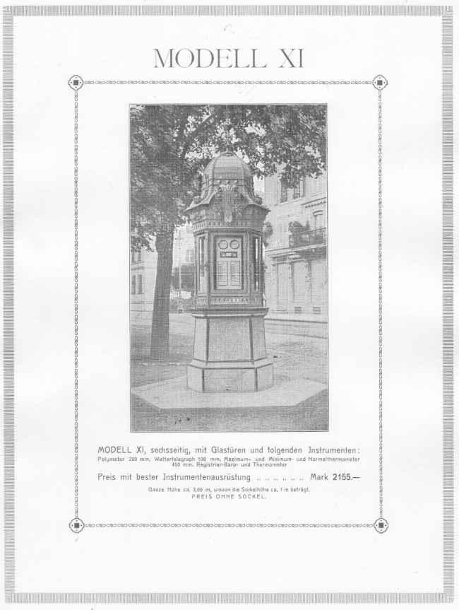 Les colonnes météorologiques Bienne11