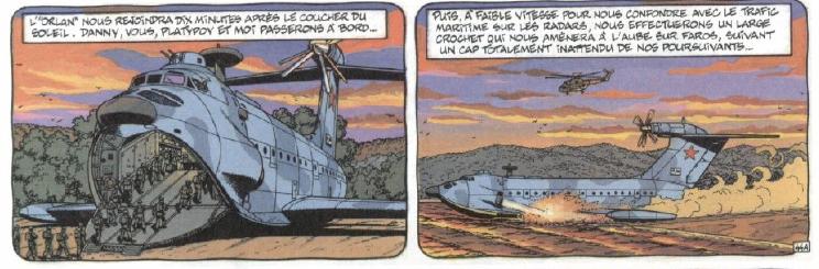 LES EKRANOPLANS Orlan110