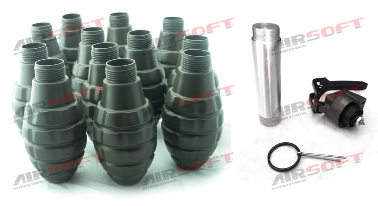 Arrivage chez 3 Airsoft Grenad10