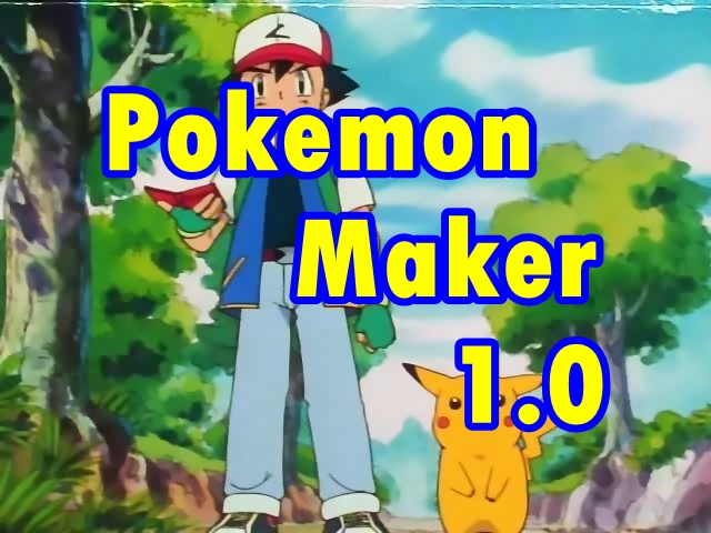 Maker - Pokemon Maker [1.0] Pokemo10