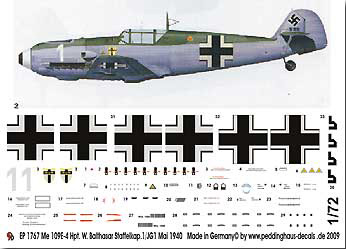 Messerschmitt ME-109 E4, Htpm W. Balthazar mai 1940 W_balt10