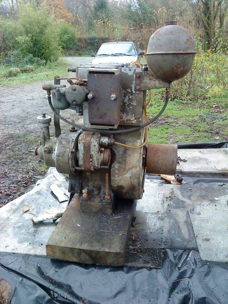 Moteur ROCHER 500D type A(licence BRIBAN) 00213