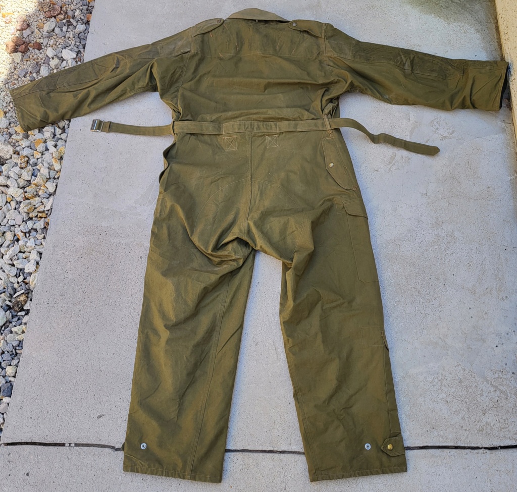 Belgian "Pixie" Tank Suit 20230611