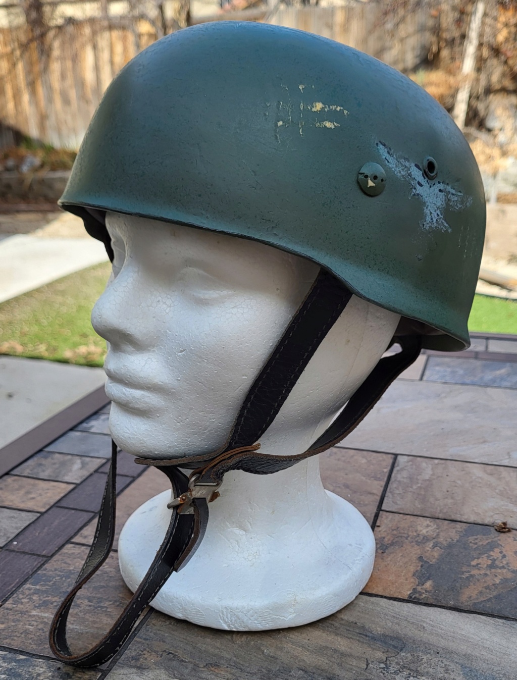 Plastic FJ Helmet- replica?  20240210