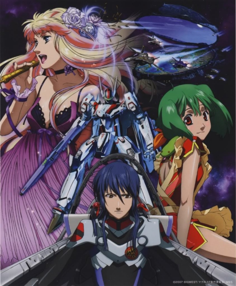 What is your favorite mech/mecha anime? Mf10
