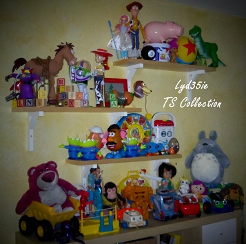 toy story collection francais