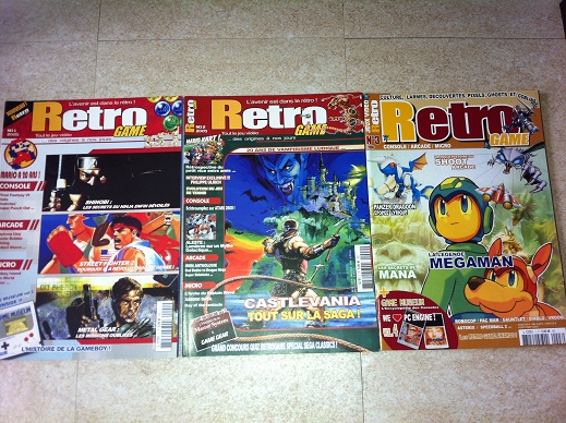 [VDS] magazines Gamefan et retrogame Retrog10