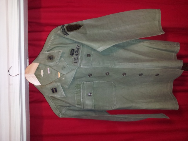 Special forces utility shirt  20120415