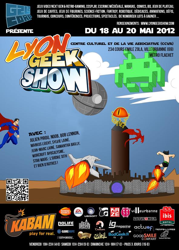 Lyon Geek Show  (ou "dit Tony tu fais quoi le 18-19-20 mai ?) Flyer_10
