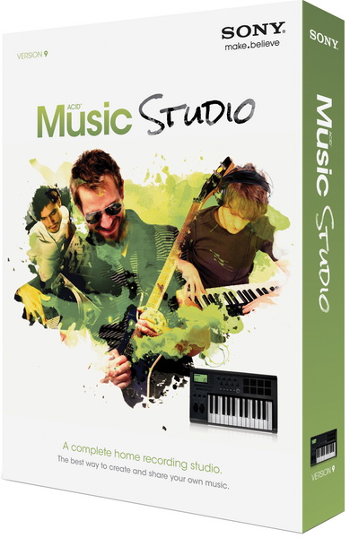 SONY ACID Music Studio 9.0 Build 35 - Full + Activation  15928010