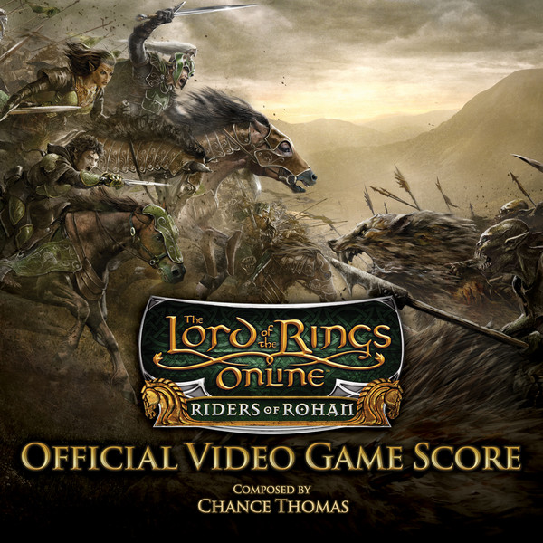 Sound track - The Lord of the Rings Online Riders of Rohan 2012 Cover-10