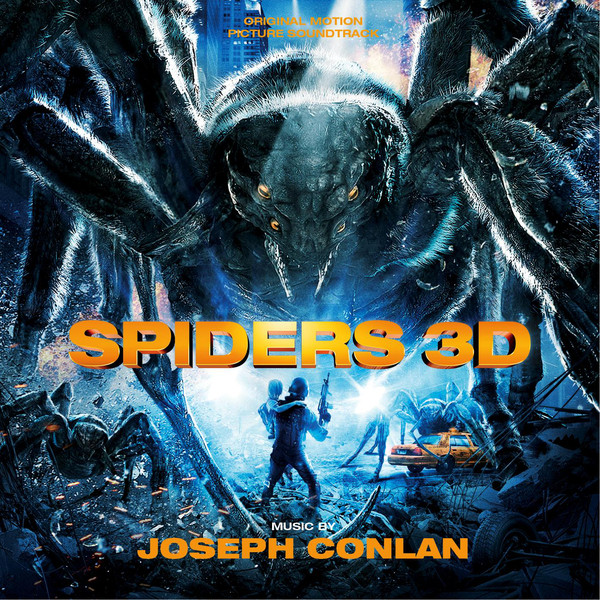 Spiders 3D - Soundtrack 2013  Cover-12