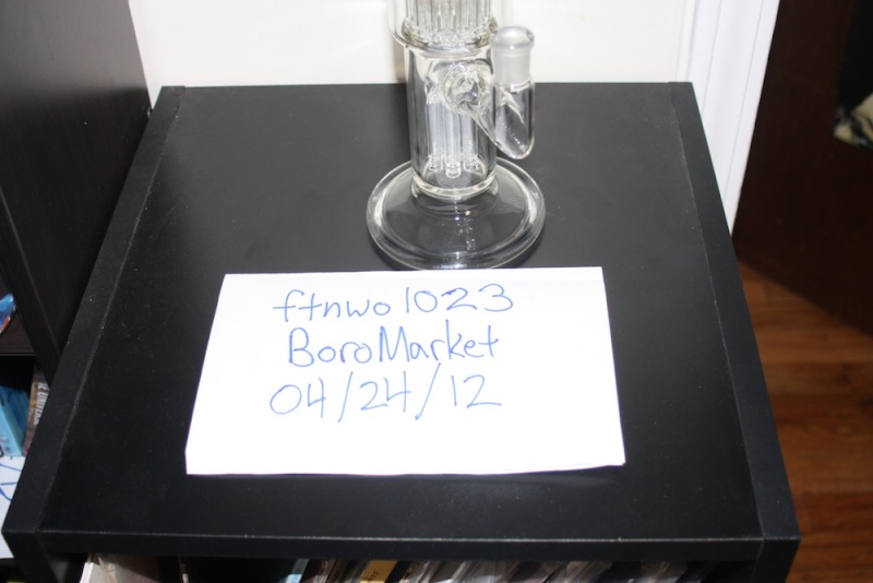 Toro Mini Shrub 7/13 *Fumed MIB* Shrub610