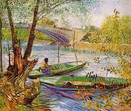 phải - Danh họa Van Gogh - Nghệ sĩ tiên phong của trường phái biểu hiện  Fishin10