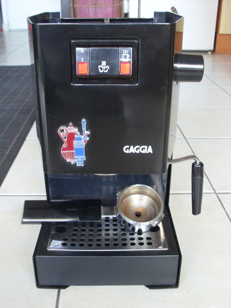 Check-up Gaggia Classic Coffee d'occasion + mano + PID Sl380410