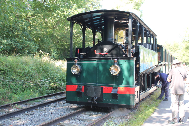 Le 14 août 2021, trams historiques à Thuin. Img_2121