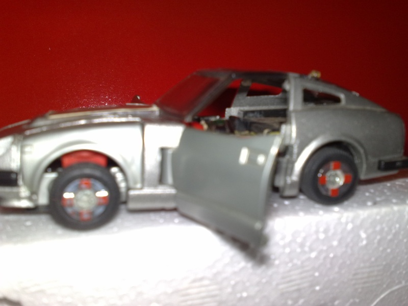 TRANSFORMERS GIG "AUTOROBOT FAIRLADY Z 280Z" 00911