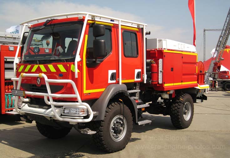 Camion Citerne Feu de Foret Moyen (CCFM) A211