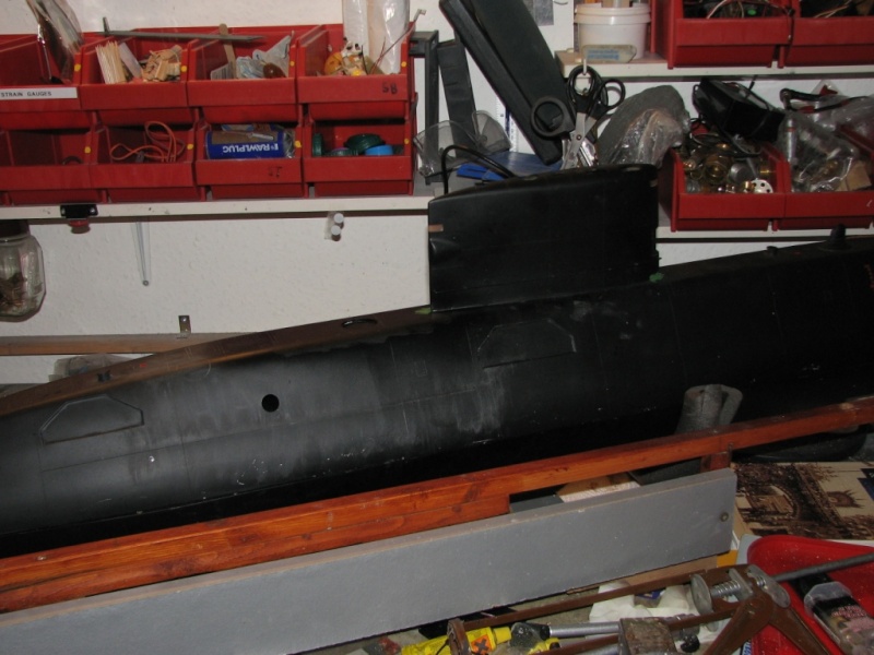 Submarine Weathering Masterclass by Alan Taylor 113