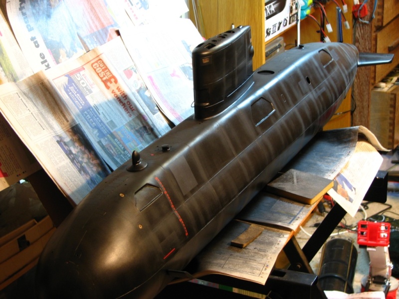 Submarine Weathering Masterclass by Alan Taylor 118