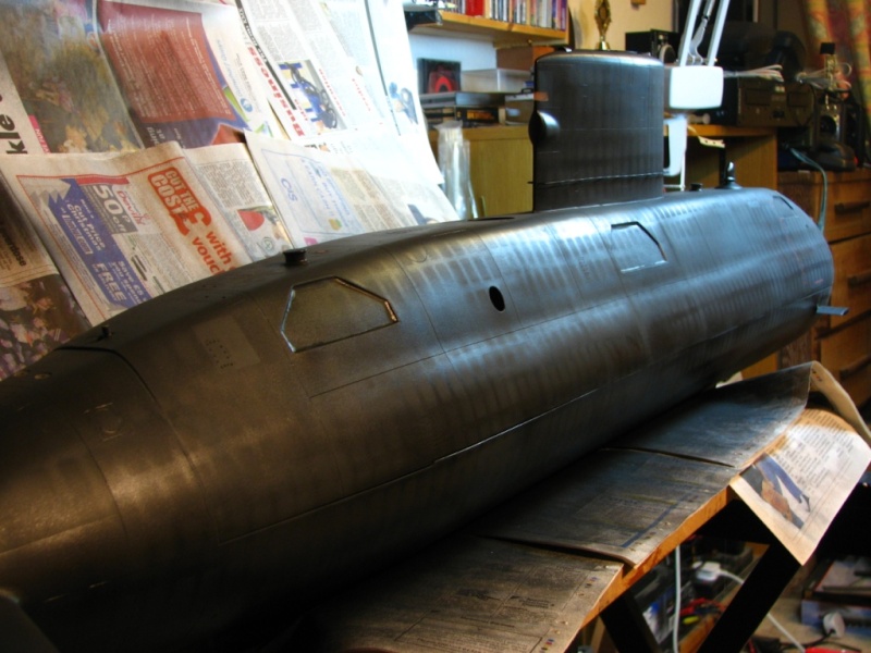 Submarine Weathering Masterclass by Alan Taylor 119