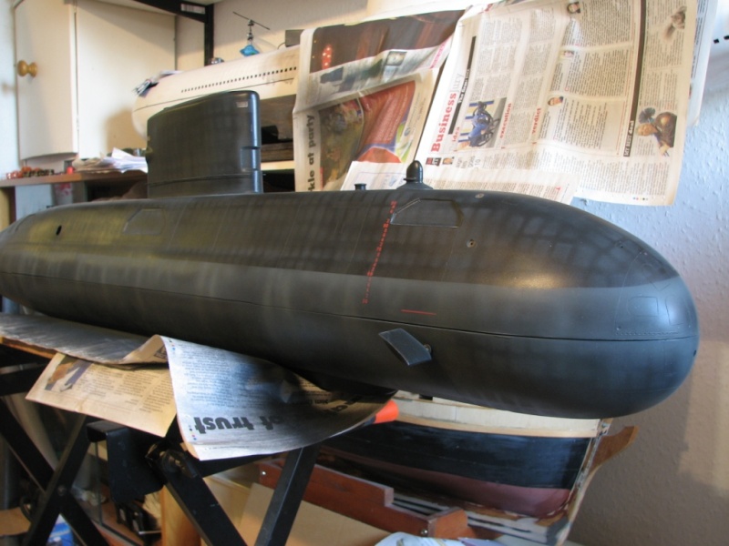 Submarine Weathering Masterclass by Alan Taylor 120
