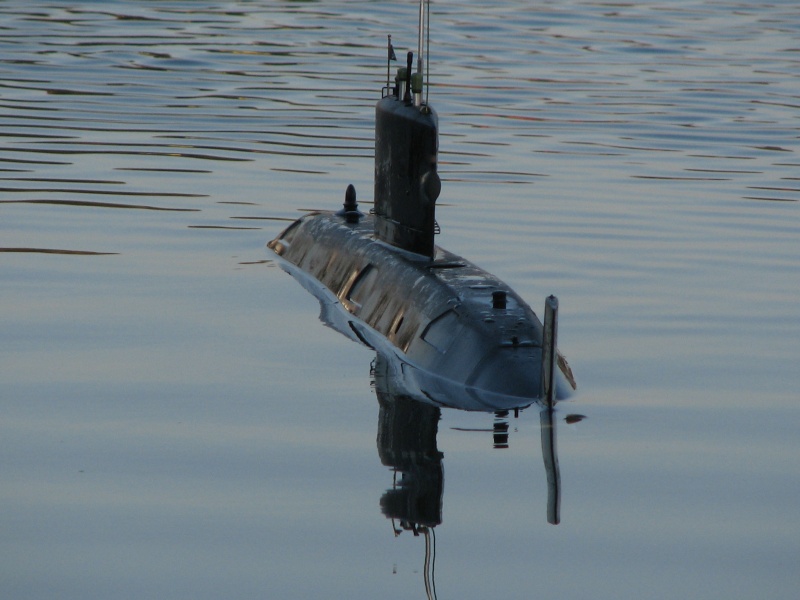 Submarine Weathering Masterclass by Alan Taylor