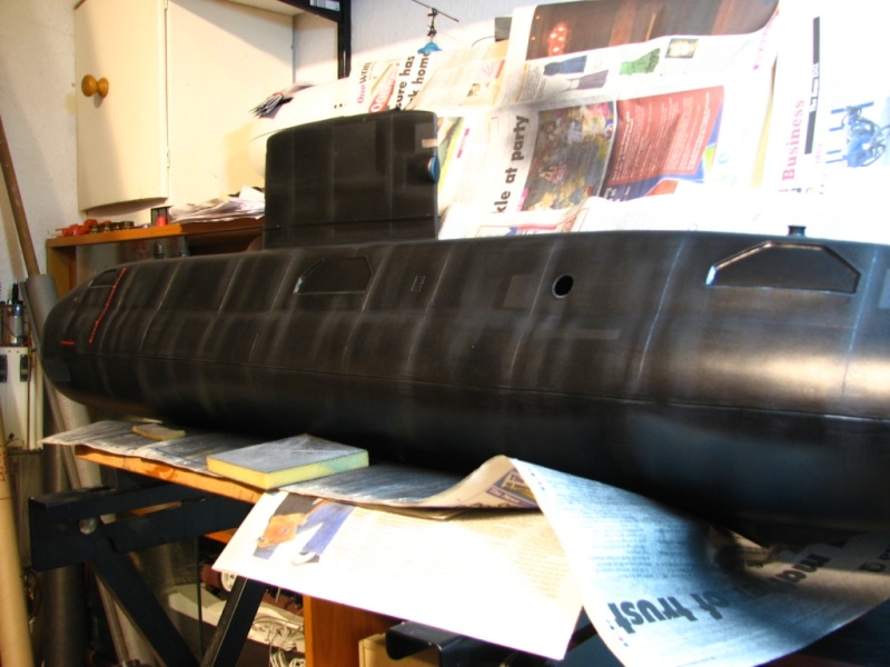 Submarine Weathering Masterclass by Alan Taylor 218