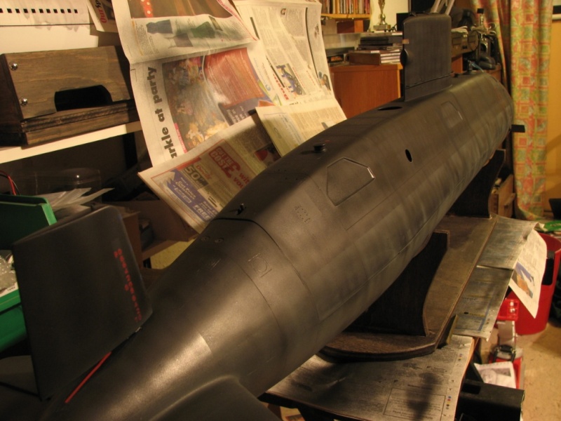 Submarine Weathering Masterclass by Alan Taylor 223