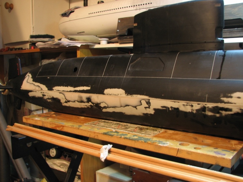 Submarine Weathering Masterclass by Alan Taylor 411