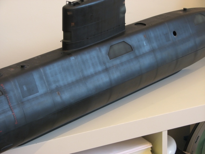 Submarine Weathering Masterclass by Alan Taylor 416