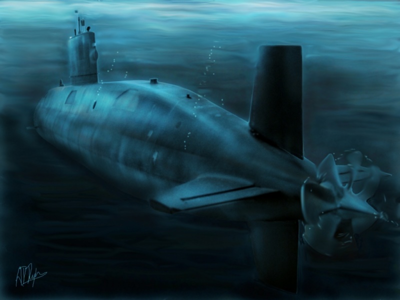 Submarine Weathering Masterclass by Alan Taylor 417