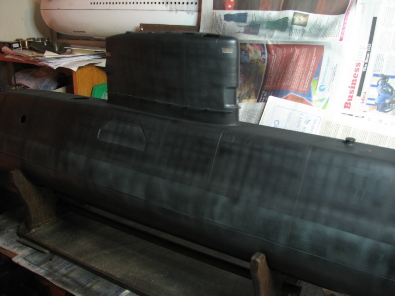 Submarine Weathering Masterclass by Alan Taylor 512