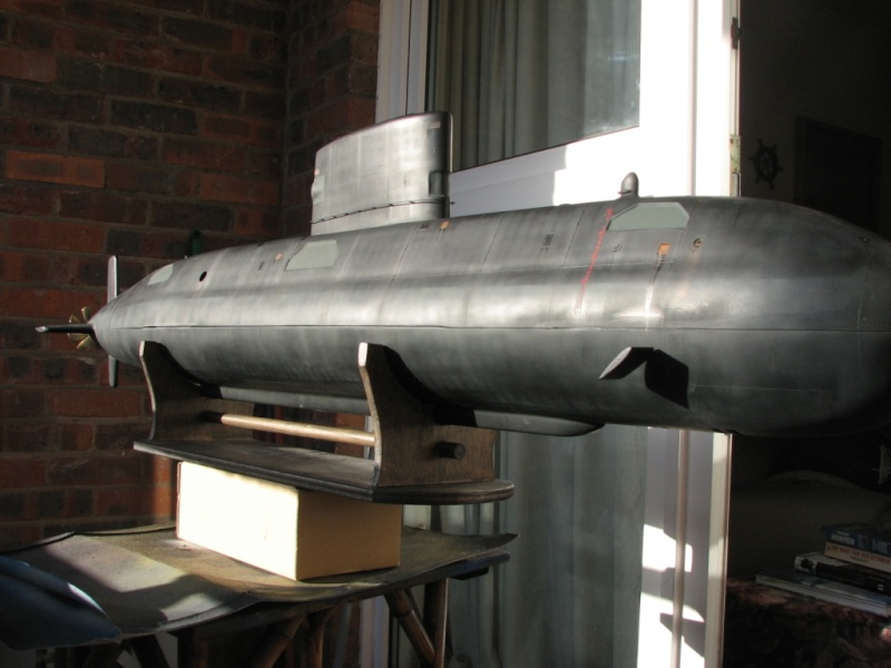 Submarine Weathering Masterclass by Alan Taylor 514